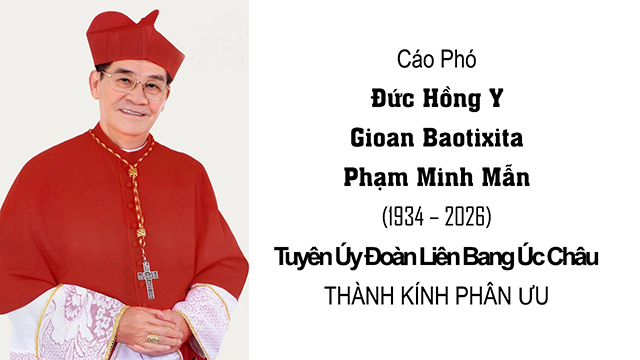 Tuyên Úy Đoàn Liên Bang Úc Châu – Thành Kính Phân Ưu